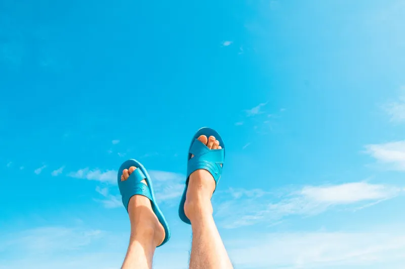 Your Feet Called — and a Dermatologist Picked Up: The Summer Skin Case for Yeezy Slides