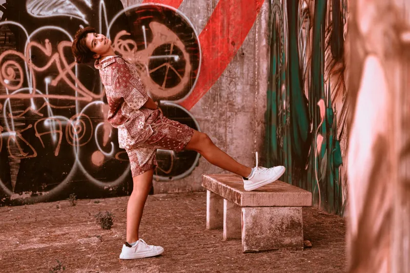 Proportion Playbook: The Art of Styling Yeezy Slides With Any Outfit